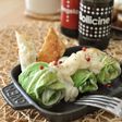 白菜のチーズロール焼き