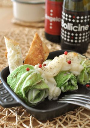 白菜のチーズロール焼き-レシピのメイン写真