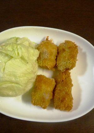 ★簡単・チーズかつ★-レシピのメイン写真