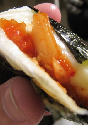 簡単♪プチ★キムチーズ＾－＾-レシピのメイン写真