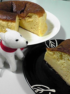 チーズケーキ風ヨーグルトケーキ♪-レシピのメイン写真