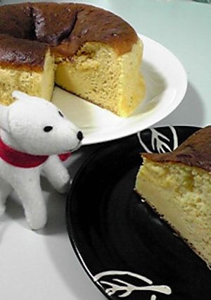 チーズケーキ風ヨーグルトケーキ♪-レシピのメイン写真