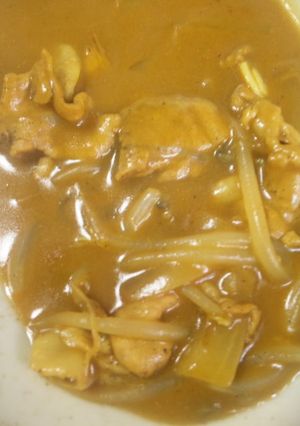 クリームシチューでホワイトカレー♪-レシピのメイン写真