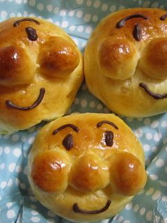 アンパンマンのふわふわパン♪-レシピのメイン写真