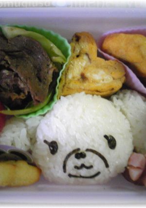 キャラ弁☆簡単シュガーバーニー風-レシピのメイン写真