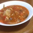 野菜たっぷりトマトシチュー