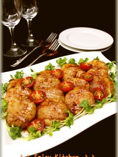 長いもの豚肉巻き♪柚子胡椒風味-レシピのメイン写真