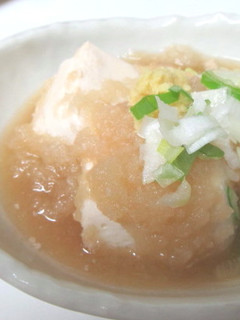 簡単★豆腐のおろし煮-レシピのメイン写真