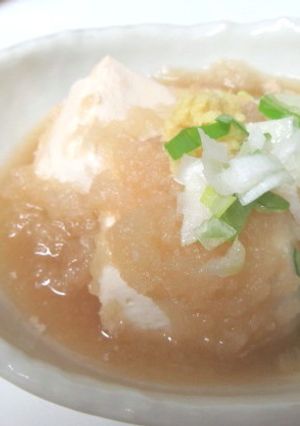 簡単★豆腐のおろし煮-レシピのメイン写真