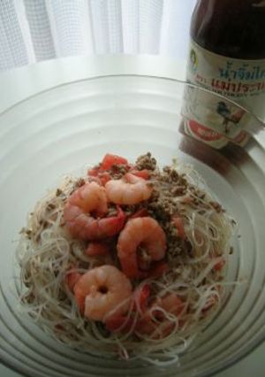タイ料理　ヤムウンセン（タイ風春雨サラダ）-レシピのメイン写真