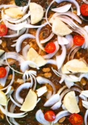45分で食べられる生地から作る手作りピザ-レシピのメイン写真