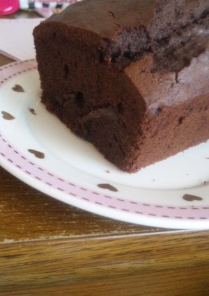 ダブルチョコケーキ-レシピのメイン写真