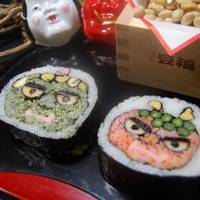 基本からアレンジまで！思わずつくりたくなる「恵方巻 鬼」のレシピ集 