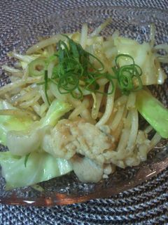 シンプルな旨さ♪簡単シャキシャキ野菜炒め-レシピのメイン写真