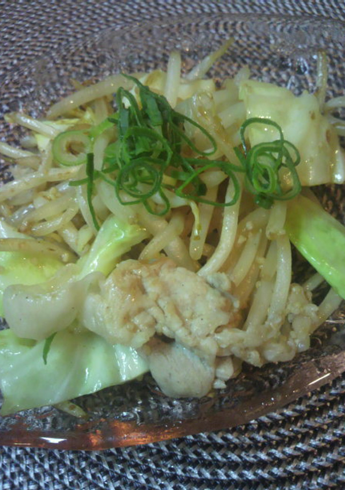 シンプルな旨さ♪簡単シャキシャキ野菜炒め-レシピのメイン写真