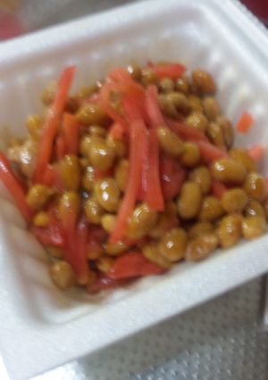 納豆に-レシピのメイン写真