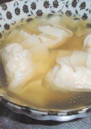 鍋にピッタリ!水餃子-レシピのメイン写真