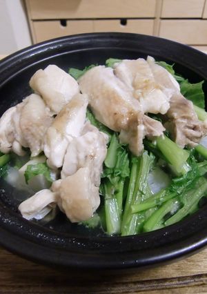 タジン鍋で旨みがギュッ☆鶏とかぶの蒸し煮-レシピのメイン写真