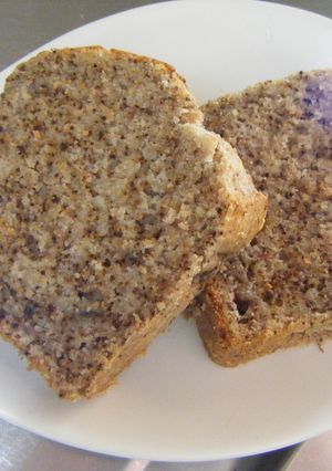 ラカントで♪紅茶風味のバナナケーキ-レシピのメイン写真
