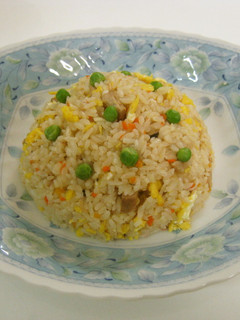 炊飯器で簡単♪炊き込みチャーハン-レシピのメイン写真