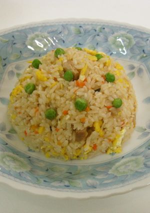 炊飯器で簡単♪炊き込みチャーハン-レシピのメイン写真