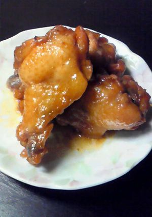 簡単☆手羽元旨煮☆-レシピのメイン写真