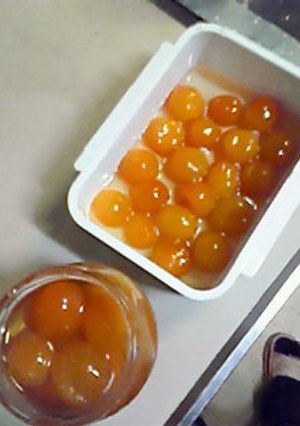 ﾊﾟﾙｽｨｰﾄで＊キンカン甘露煮-レシピのメイン写真