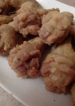 かりかり塩味フライドチキン-レシピのメイン写真