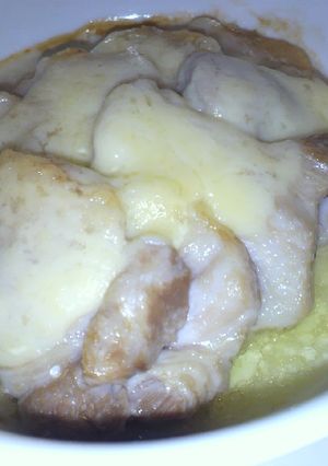 とろーりチーズの豚バラ肉香草焼き-レシピのメイン写真