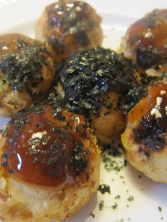 チーズマカダミアたこ焼き-レシピのメイン写真