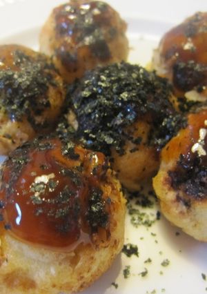 チーズマカダミアたこ焼き-レシピのメイン写真