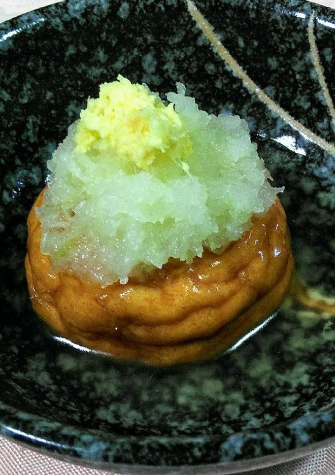 魚河岸揚げの煮浸し-レシピのメイン写真