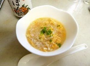 簡単すぎる♪鮭雑炊★子供の簡単朝食に♪-レシピのメイン写真