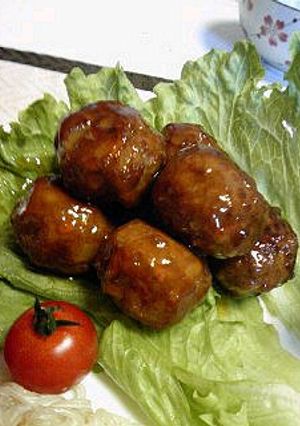 懐かしの味♪ミートボール☆肉団子-レシピのメイン写真