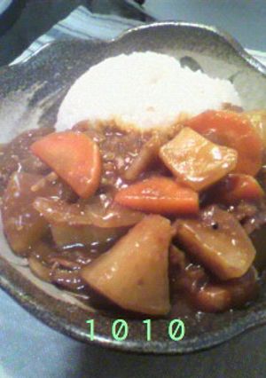 辛さ自在こくまろカレー-レシピのメイン写真