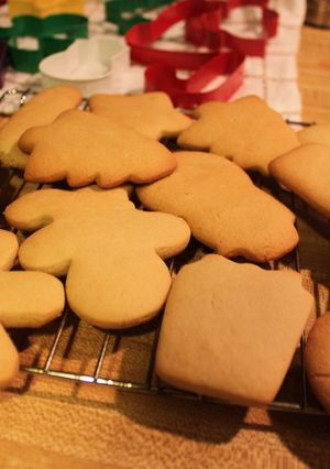 アメリカ　シュガークッキー-レシピのメイン写真