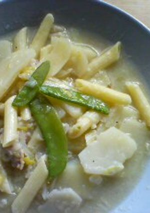 豚肉とじゃがいものペンネ-レシピのメイン写真