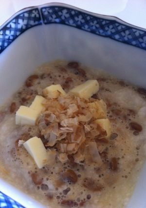 とろろ納豆チーズ-レシピのメイン写真