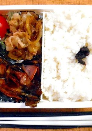 パパの好きなお弁当のおかず、４品✧ฺ｡･-レシピのメイン写真