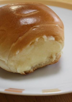 熱々♪クリームパン-レシピのメイン写真
