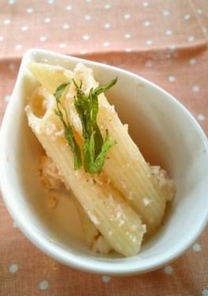 たらこ豆腐パスタ-レシピのメイン写真