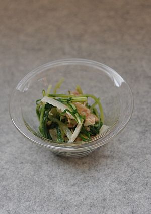白菜と水菜のツナ和え-レシピのメイン写真