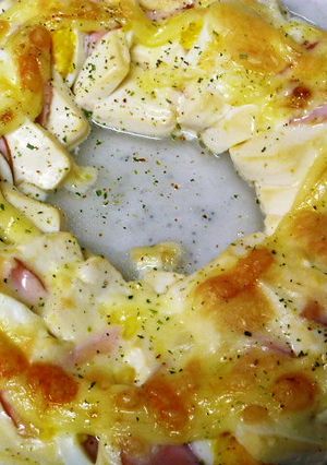 お豆腐のチーズ焼き-レシピのメイン写真