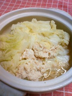 ♪ヘルシー&代謝UP♪な白菜蒸し鍋-レシピのメイン写真