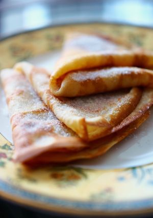 米粉のクレープ-レシピのメイン写真
