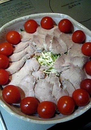 豚ハム-レシピのメイン写真