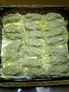 蒸し餃子-レシピのメイン写真