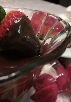 バレンタインにチョコレートフォンドゥ-レシピのメイン写真