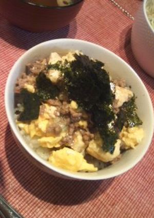 和風マーボー豆腐-レシピのメイン写真