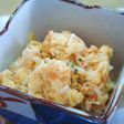 簡単!サケとポテトチップスのサラダ